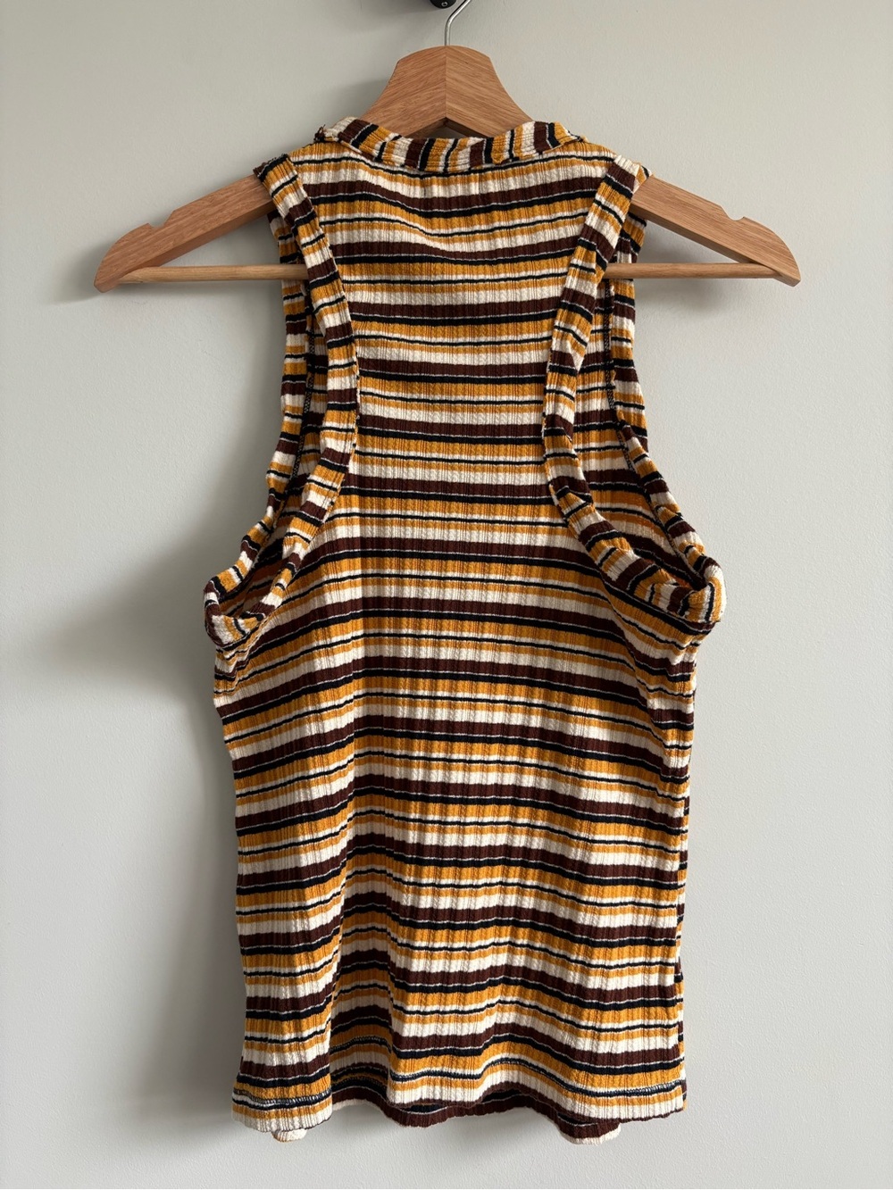 Anthropologie Pilcro Striped Tank Top | Size Medium - Picture 5 of 6